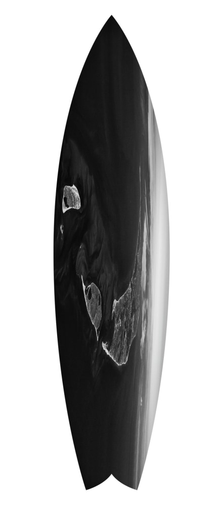 Nathan Coe (b. 1979)  Nantucket Surfboard, 2023