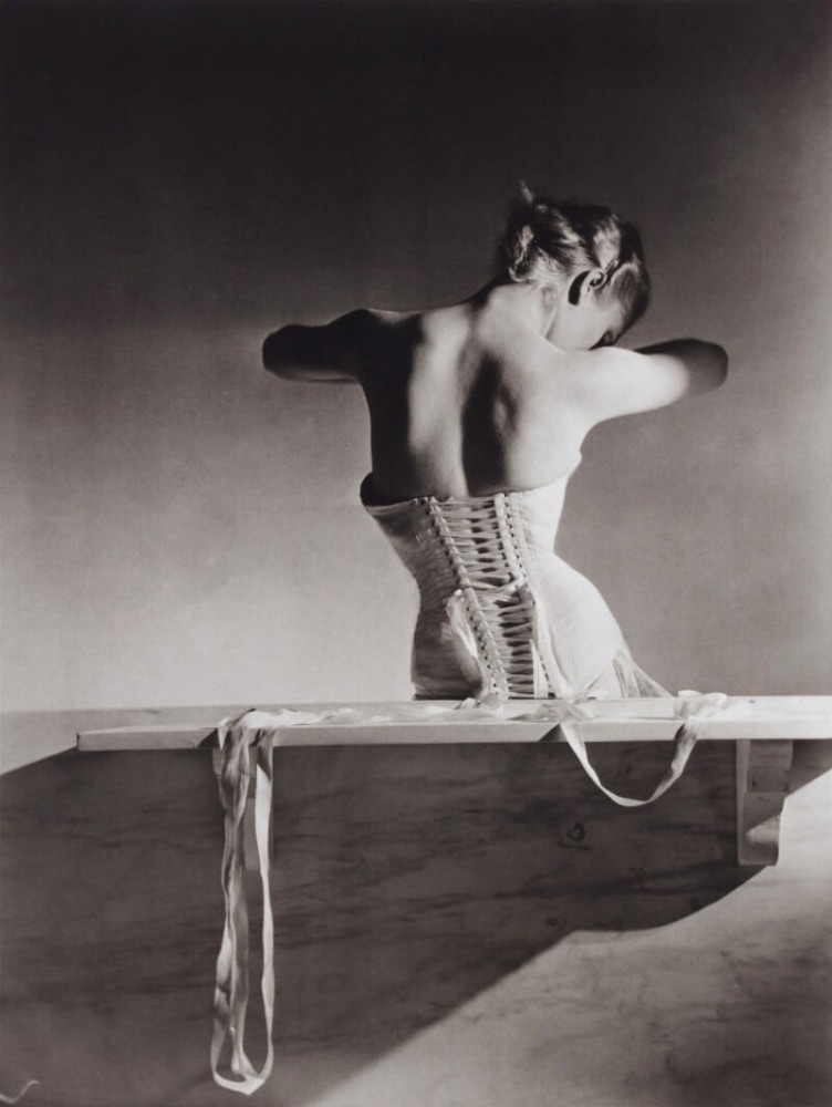 Horst P. Horst Mainbocher corset