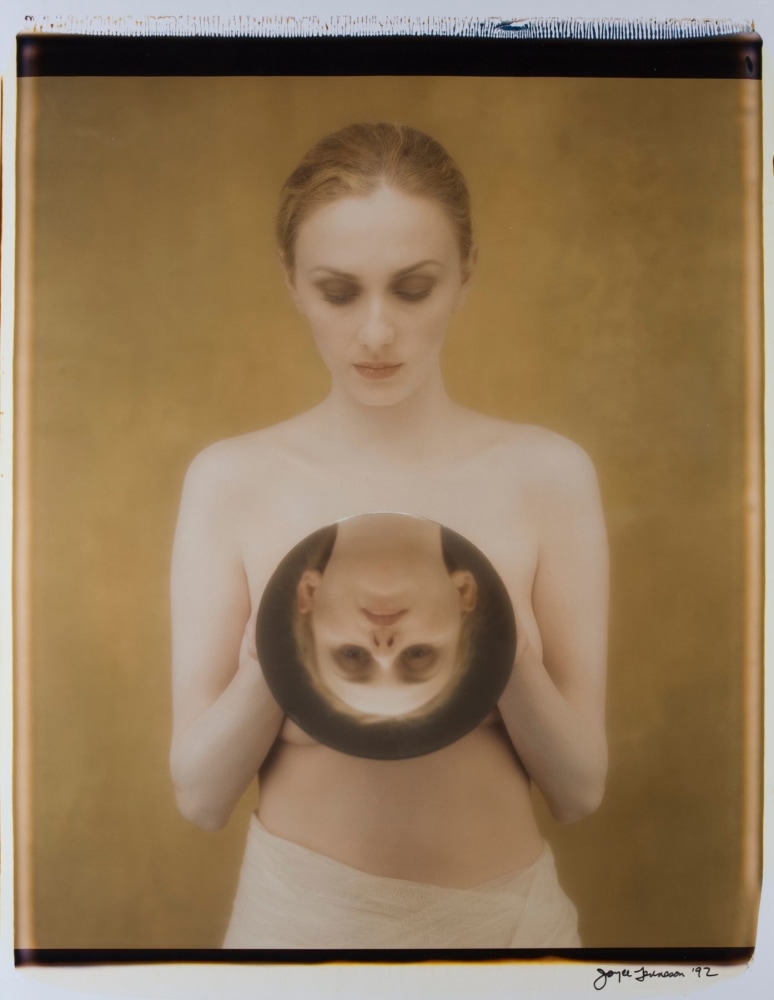 Joyce Tenneson, Suzanne and Mirror, 1992