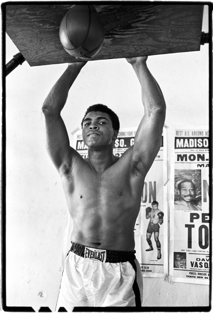 Al Satterwhite, Muhammad Ali, 1970