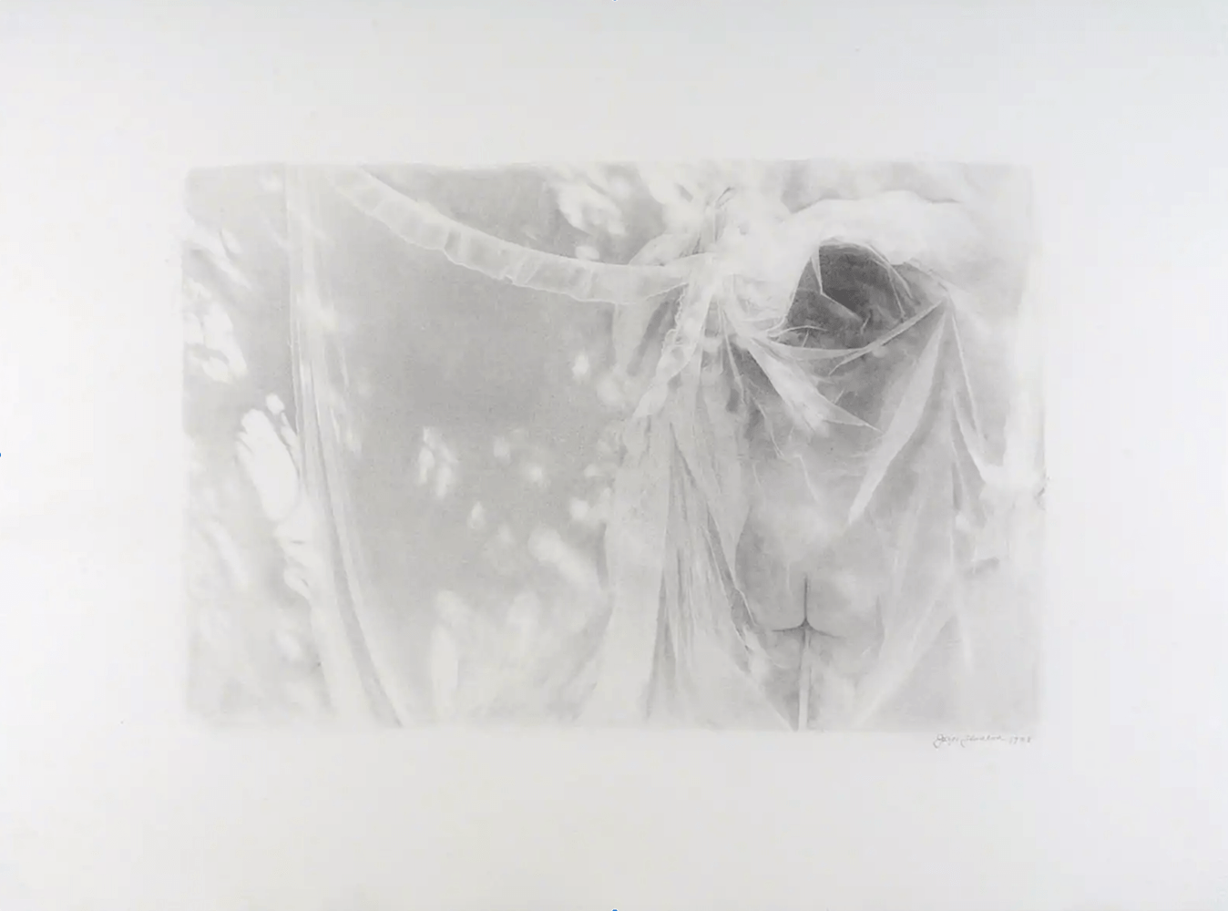Joyce Tenneson, Nude in Veil