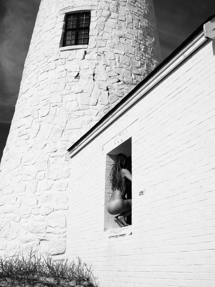 Nathan Coe  Window Nude, 2016