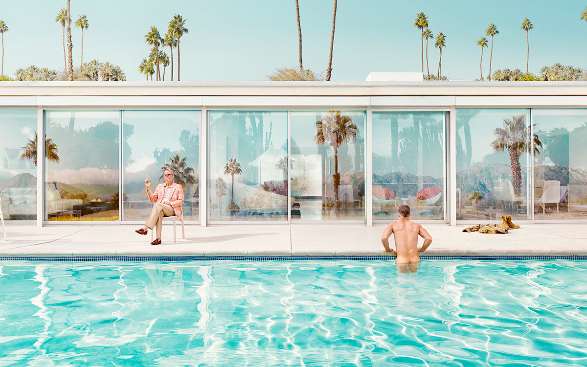 Dean West, Palm Springs # 2, 2015