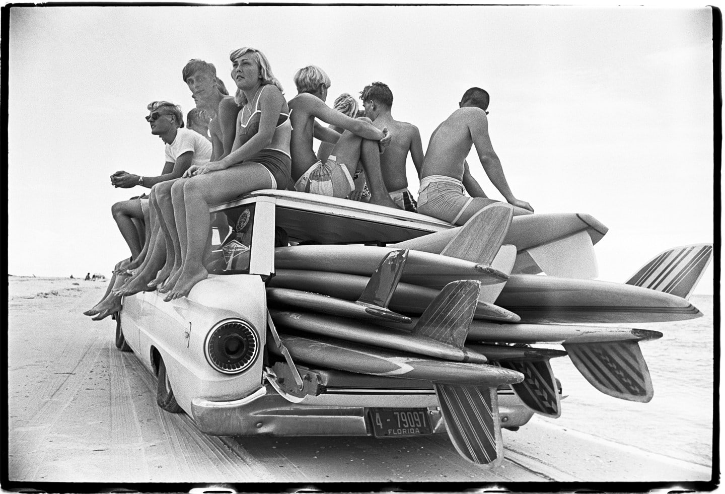 Al Satterwhite, Surf Wagon, 1964