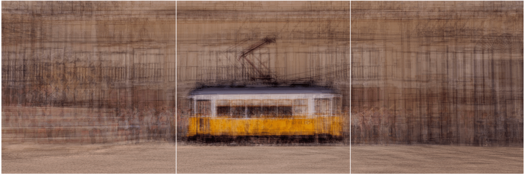 Jacob Gils, Lisbon #16 Triptych, 2024