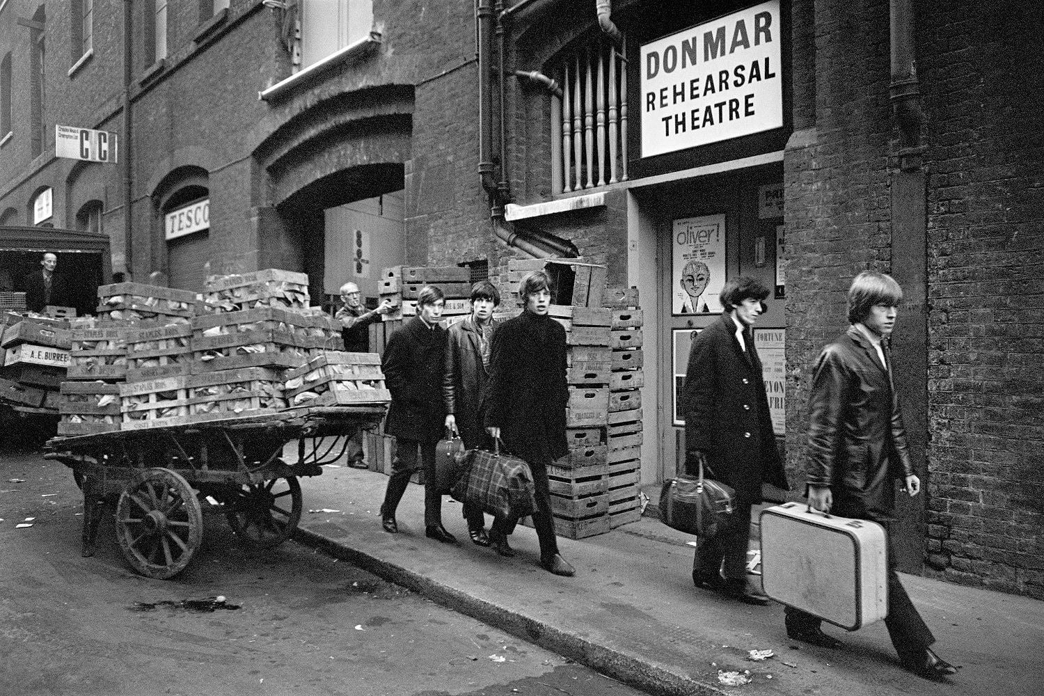 Terry O'Neill, The Rolling Stones, Soho, London, 1964