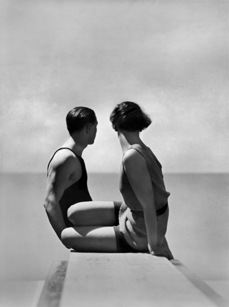 George Hoyningen-Huene, Divers, Swimwear by Izod, 1930