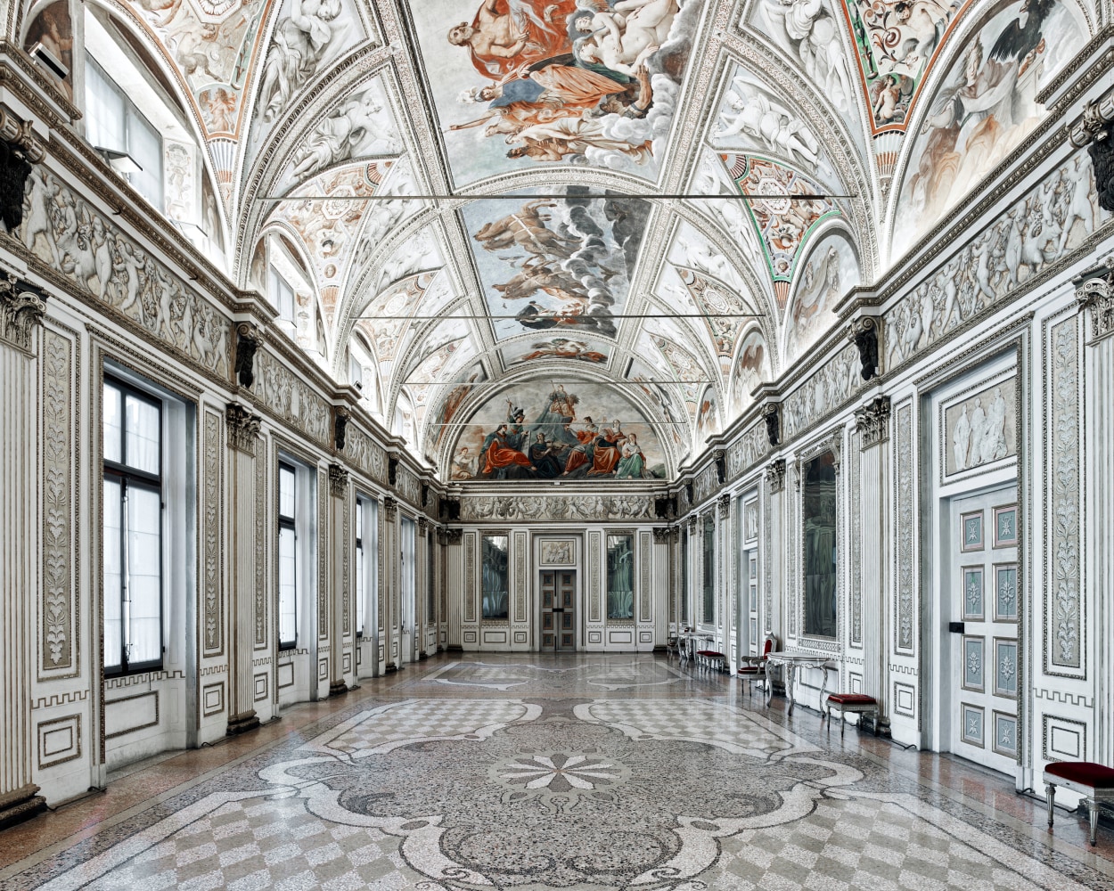 David Burdeny Palazzo Ducall, Mantova, Italy