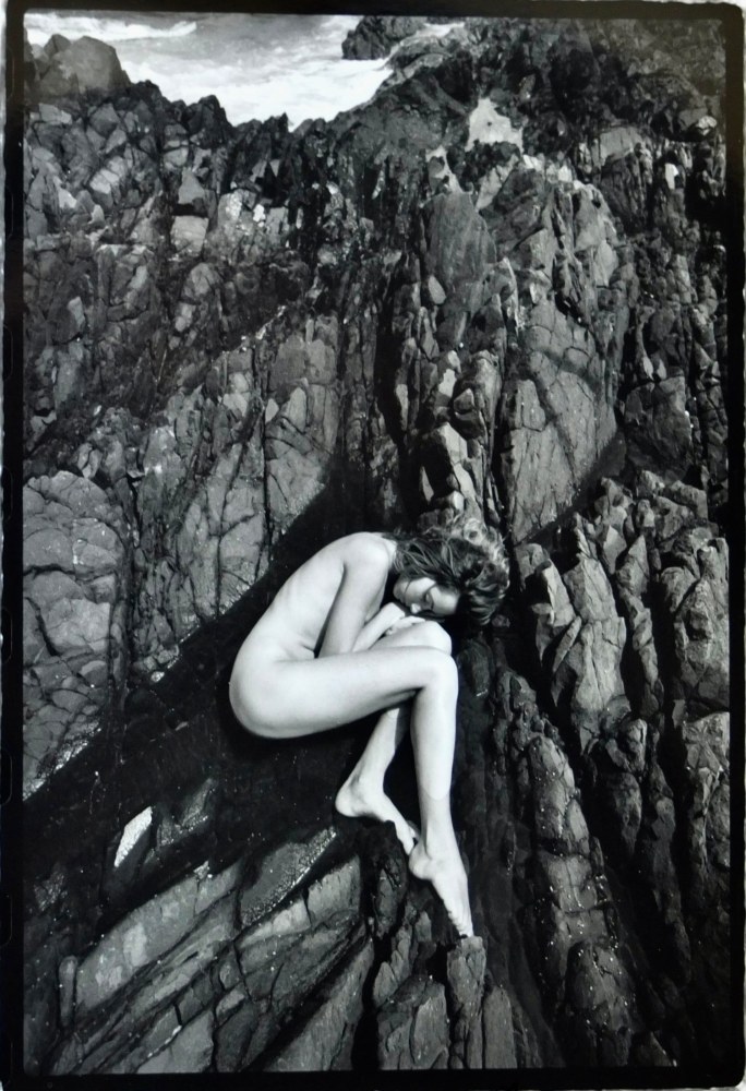 Christophe von Hohenberg, Nude On the Rocks II, 1979