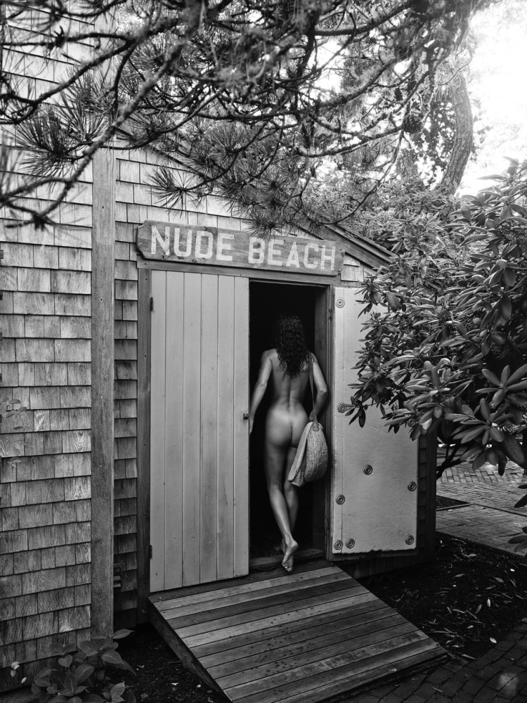 Nathan Coe, Nude Beach, 2024