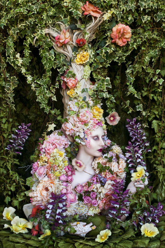 Kirsty Mitchell, The Secret Locked in the Roots of a Kingdom, 2014