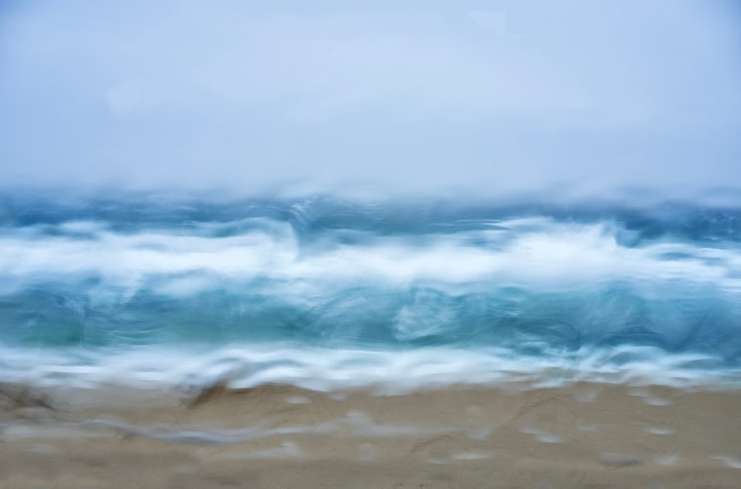 Vincent Ricardel, Wavy Waves, Cisco Beach, 2025