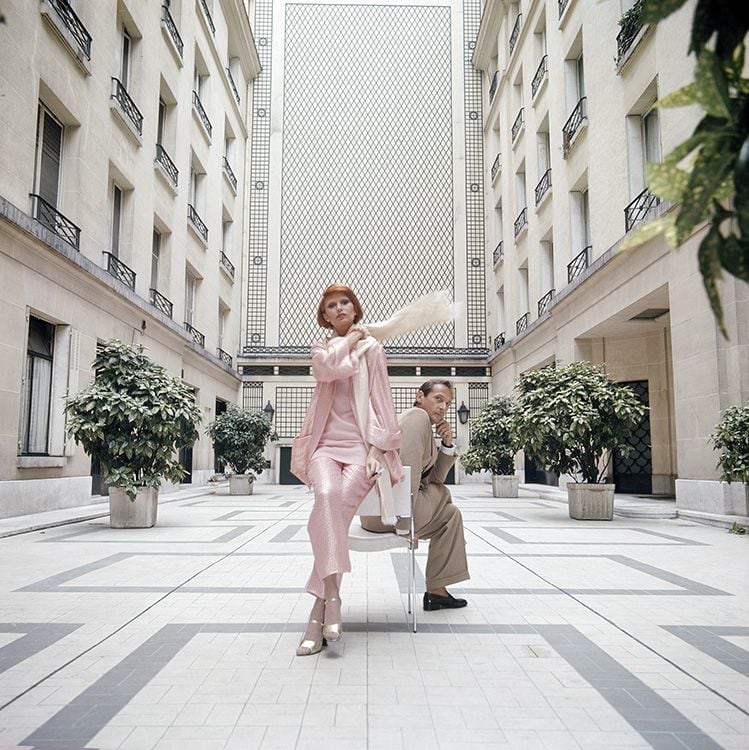 Norman Parkinson  Marc Bohan, Vogue