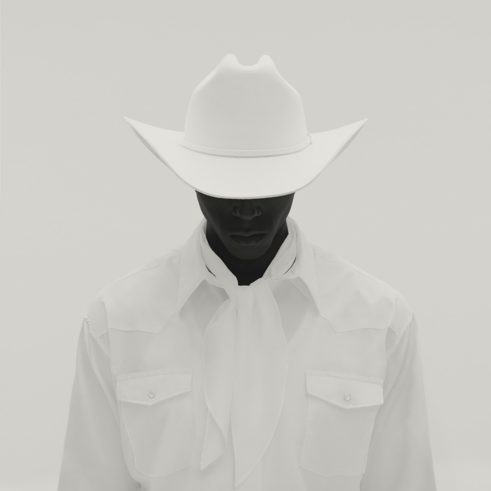 Dean West, Isaac Silhouette # 1, American West, 2024
