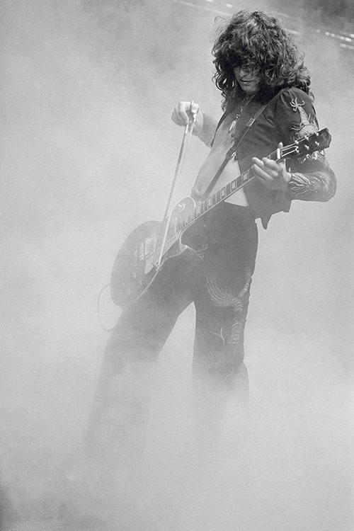 Terry O'Neill (1938-2019)  Jimmy Page, London, 1975