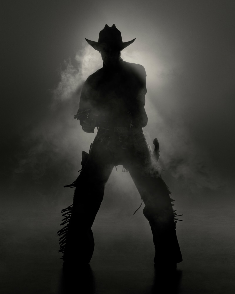 Dean West, Cowboy Study #1, American West, 2024