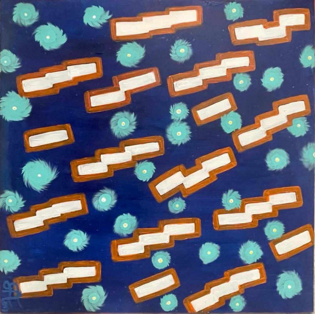 Lightning Bolts &amp; Snowflakes