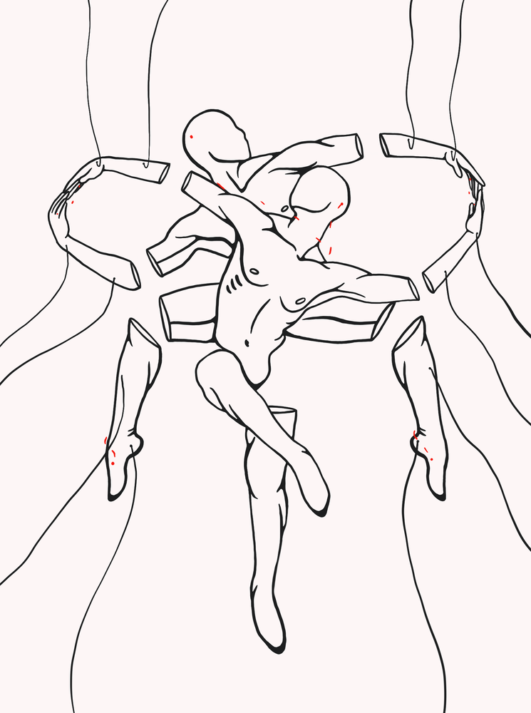 The Arms of Naked Truth NFT