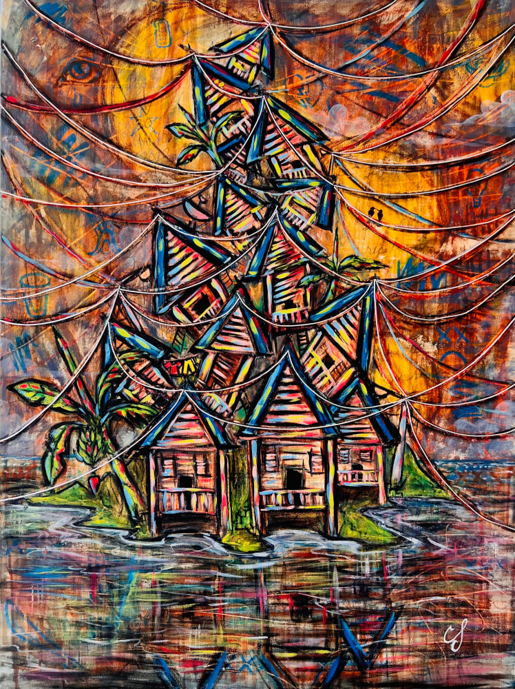 Christopher Soto

Toldos Azules, 2022

Mixed Media

40h x 30w in

$ 3,500.00

PURCHASE