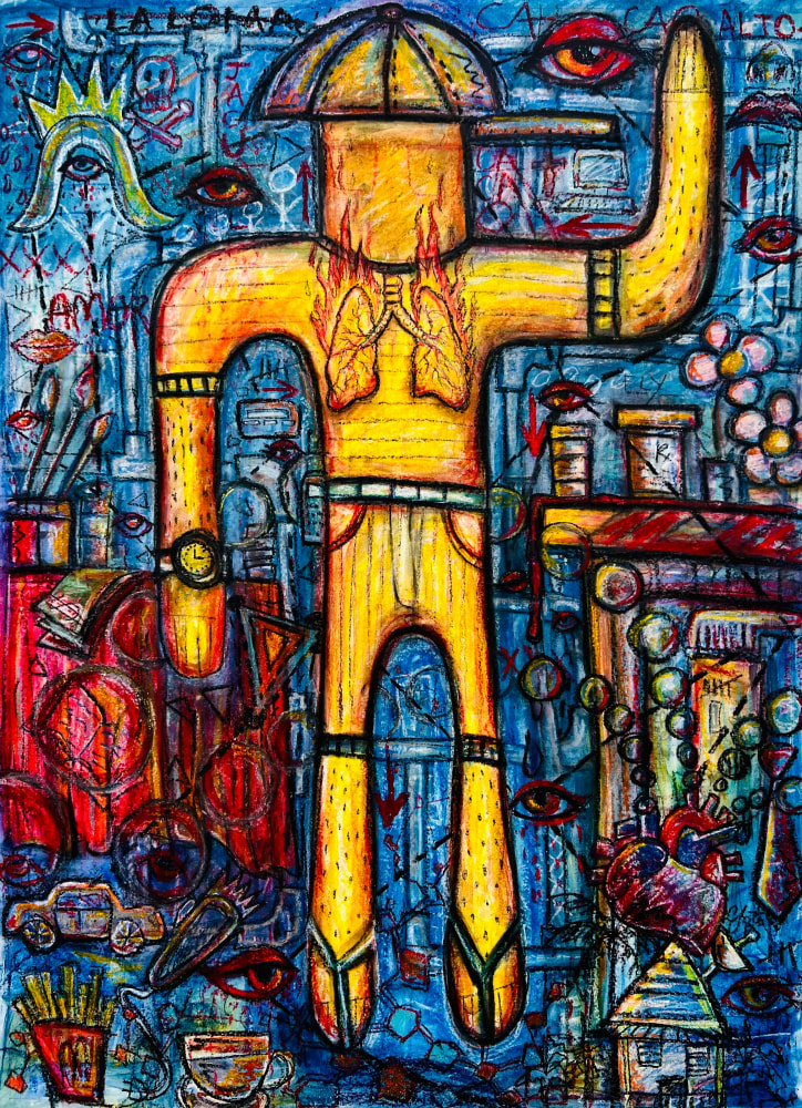 Christopher Soto

La Visita, 2021

Embellished Painting

55h x 40w in

$ 5,000.00

PURCHASE