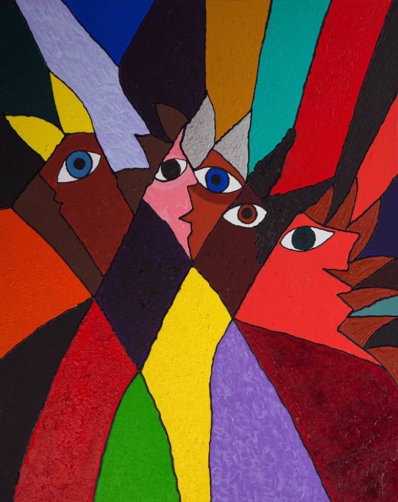 Fernando Allende

The Magic Within Us

acrylic

29 1/2h x 23 1/2w in

Framed: 14 219/254h x 12 1/2w in

$ 4,500.00

PURCHASE