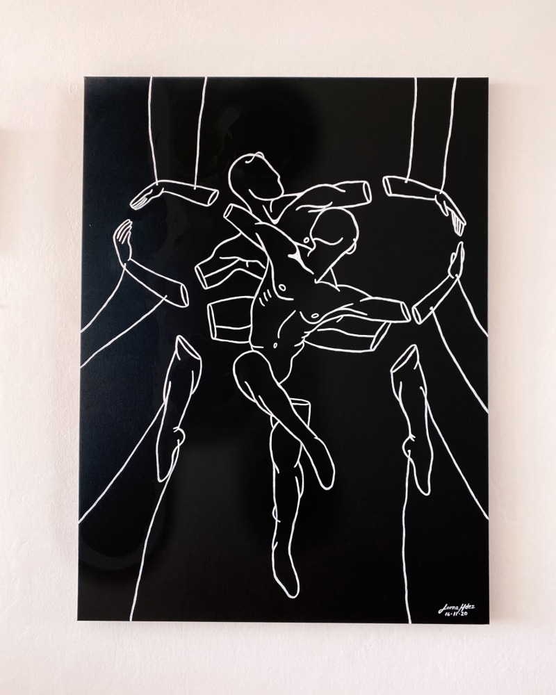 Lorna Hernandez

Arms of Naked Truth Painting, 2022

48h x 36w in

Framed: 48h x 36w in

$ 1,500.00

PURCHASE