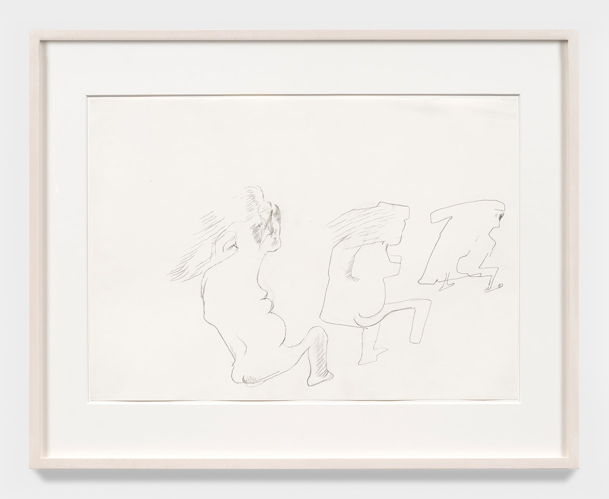 Maria Lassnig - Drawings - Viewing Room - Petzel Gallery