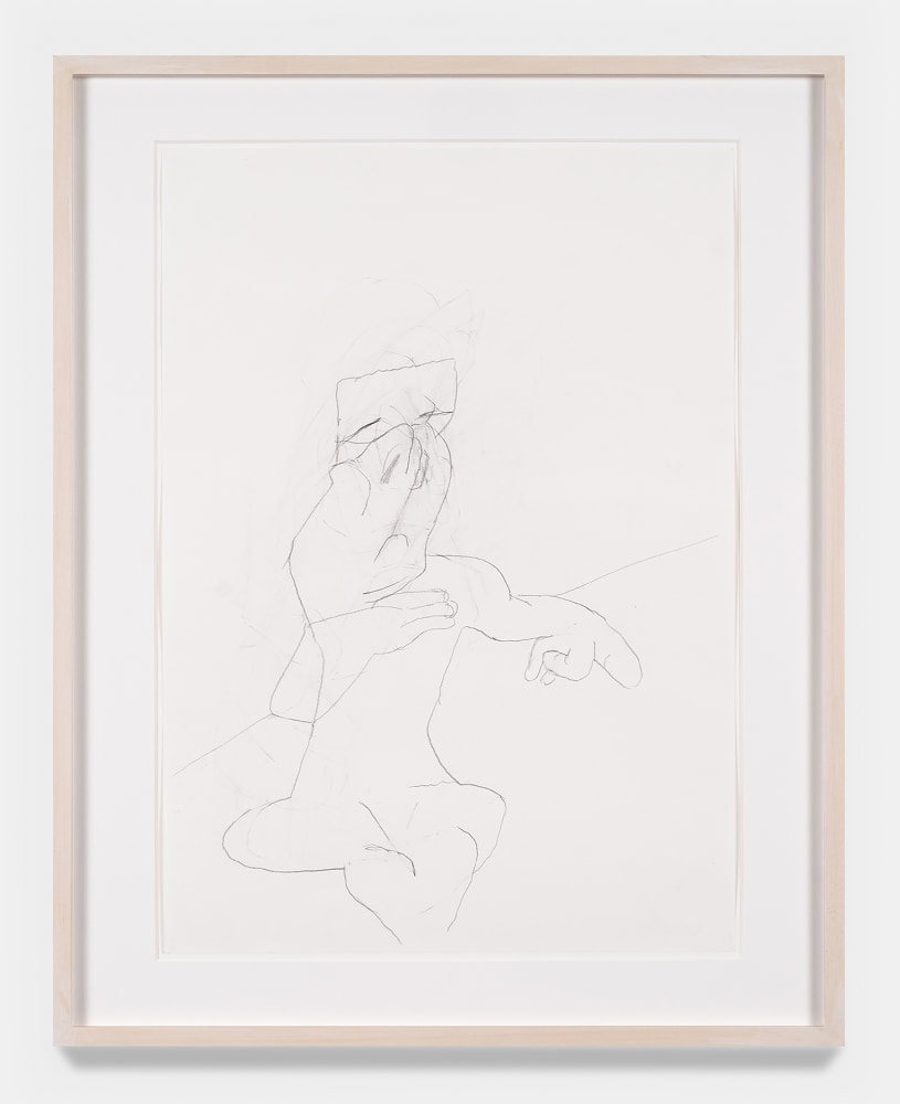 Maria Lassnig

Untitled

ca. 2000-2009

Pencil on paper

29.5 x 23.3 inches

75 x 60 cm

(ML 24/025)