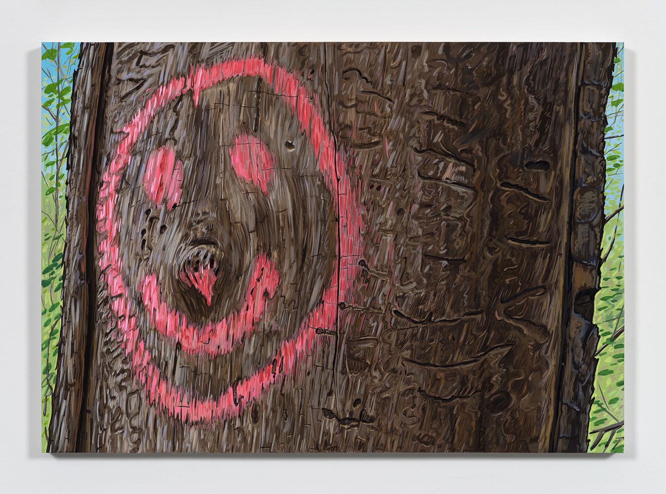 Josephine Halvorson

Smiley Face

2023

Acrylic gouache on panel

26 x 37 inches

66 x 94 cm

(JoH 23/002)