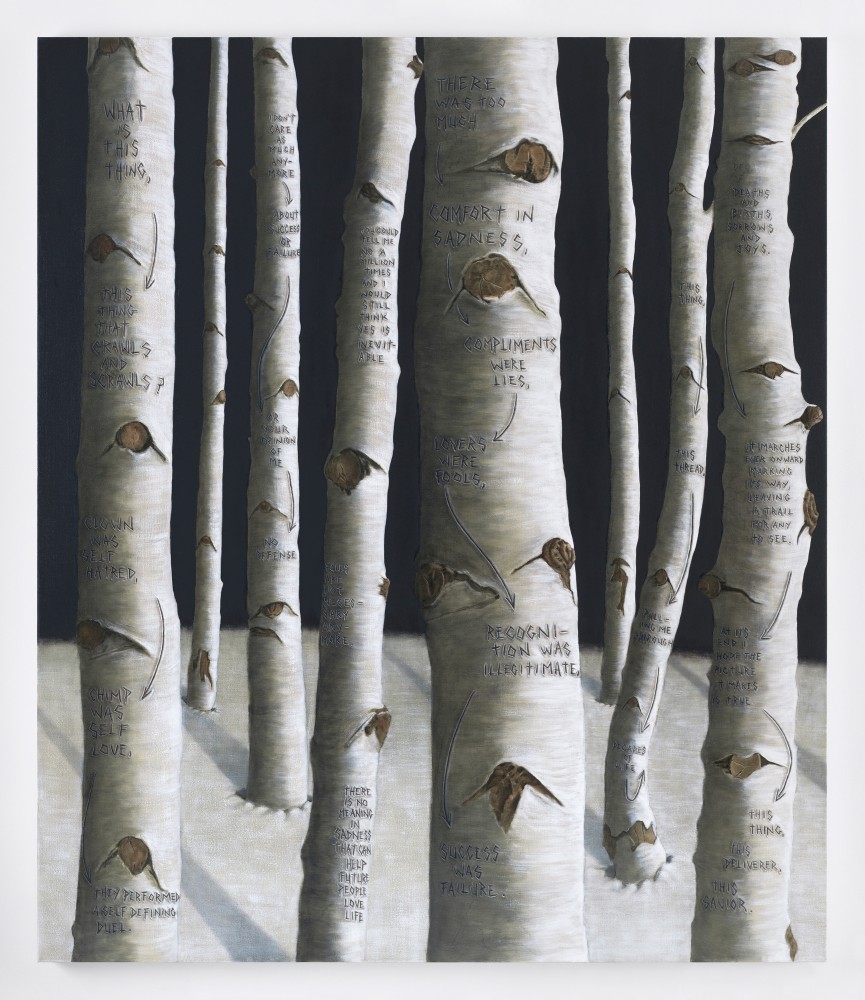 Sean Landers

This Thing

2017

Oil on linen

72 x 61.5 inches

182.9 x 156.2 cm

(LS 17/012)