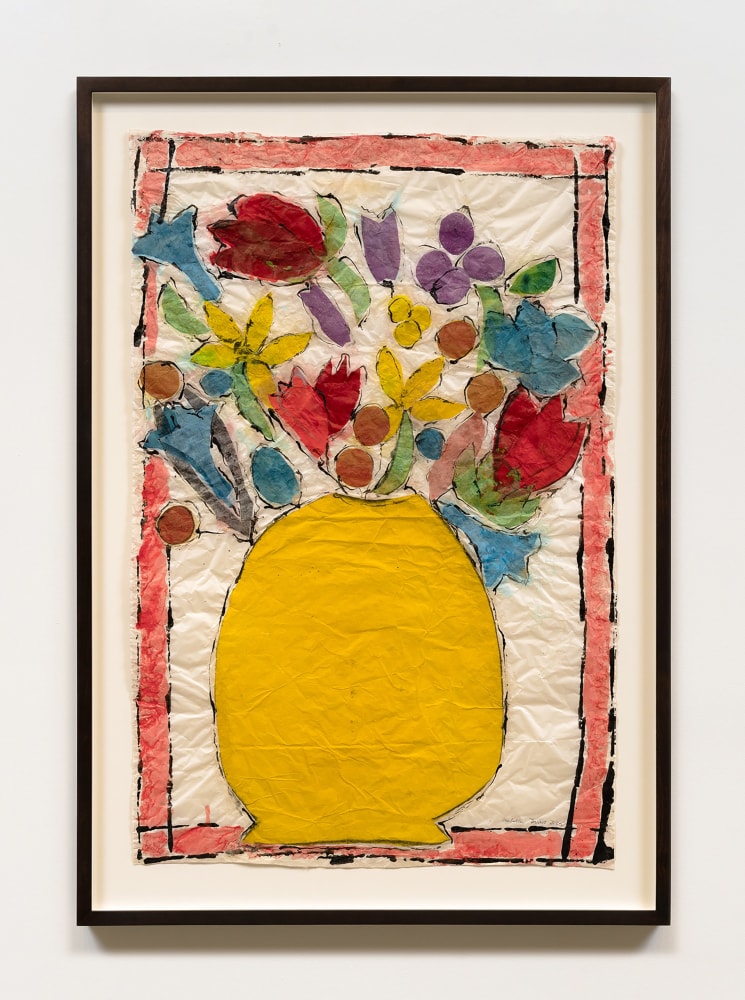 Isabella Ducrot

Profusion XXIV

2025

Pigments, ink, and collage on Japan paper

43 1/2 x 30 1/2 in

110.5 x 77.5 cm

(ID 25/041)