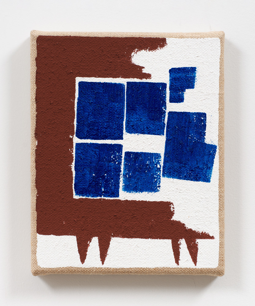 Charline von Heyl

Al&amp;eacute;atoire #14

2023

Acrylic on burlap

10 x 8 inches

25.4 x 20.3 cm

(CvH 23/079)