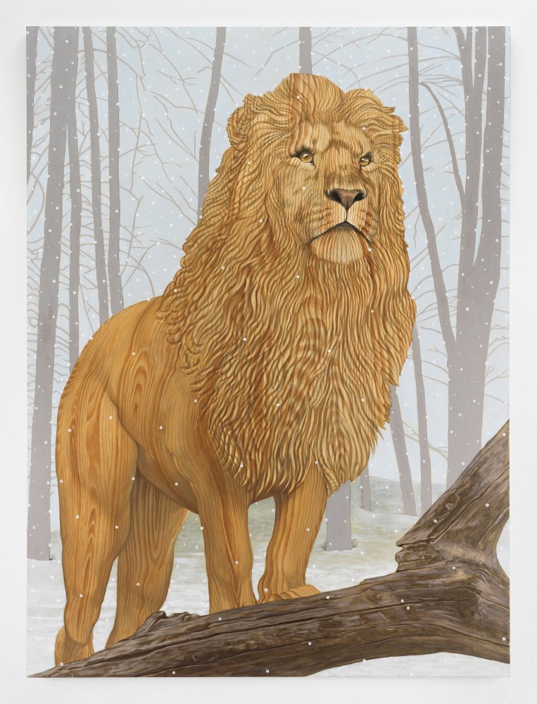 Sean Landers

Lion in Winter

2019

Oil on linen

70 x 52 inches

177.8 x 132.1 cm

(LS 19/029)
