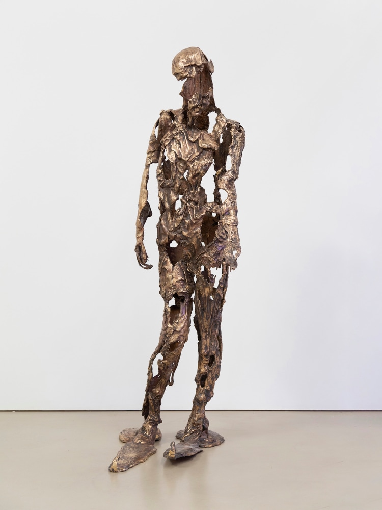 Raphaela Vogel

Unspecial Agent 3

2023

Bronze

72 x 38 x 32 inches

182.9 x 96.5 x 81.3 cm

Unique

(RV 23/012)
