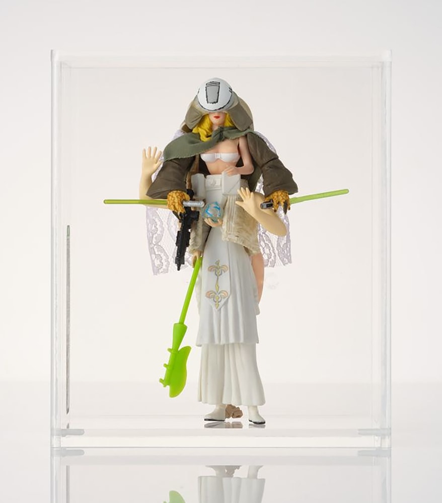 Hiroki Tsukuda

20.Light on the Land

2022

Mixed media

6.9 x 5.9 x 3.2 inches

17.4 x 15 x 8 cm

(HT 22/044)