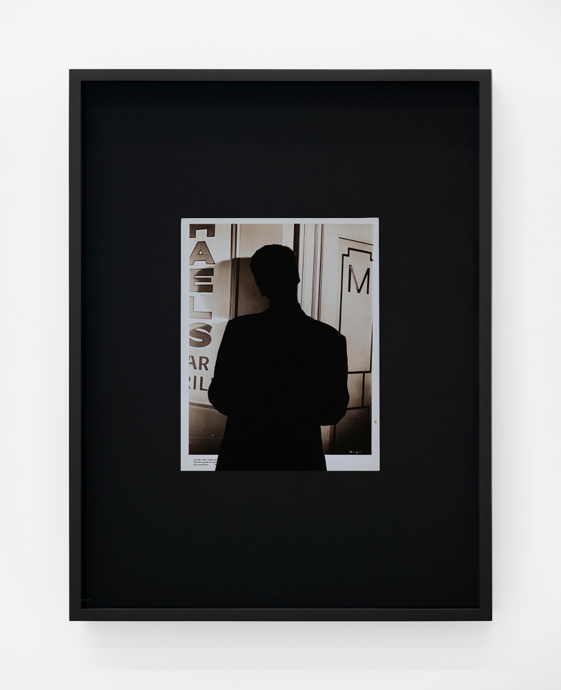 John Stezaker

Dark Star

2013

Collage

20 3/4 x 16 1/4 inches

52.7 x 41.3 cm