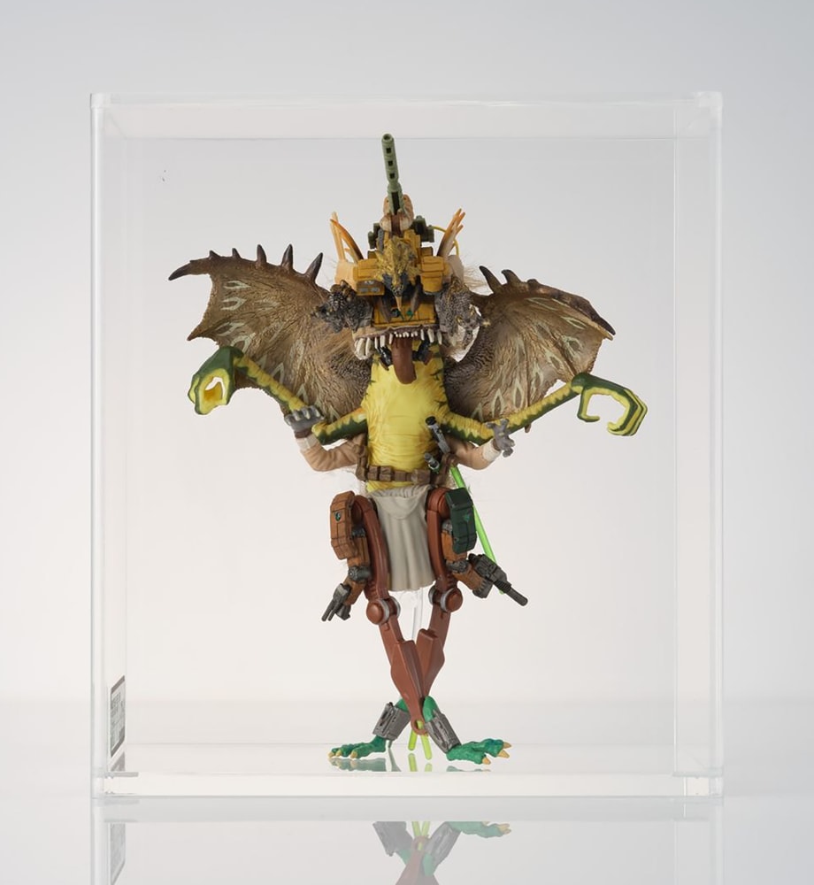 Hiroki Tsukuda

14.Gold Dragon

2022

Mixed media

9.1 x 8.3 x 5.2 inches

23.1 x 21 x 13.1 cm

(HT 22/023)