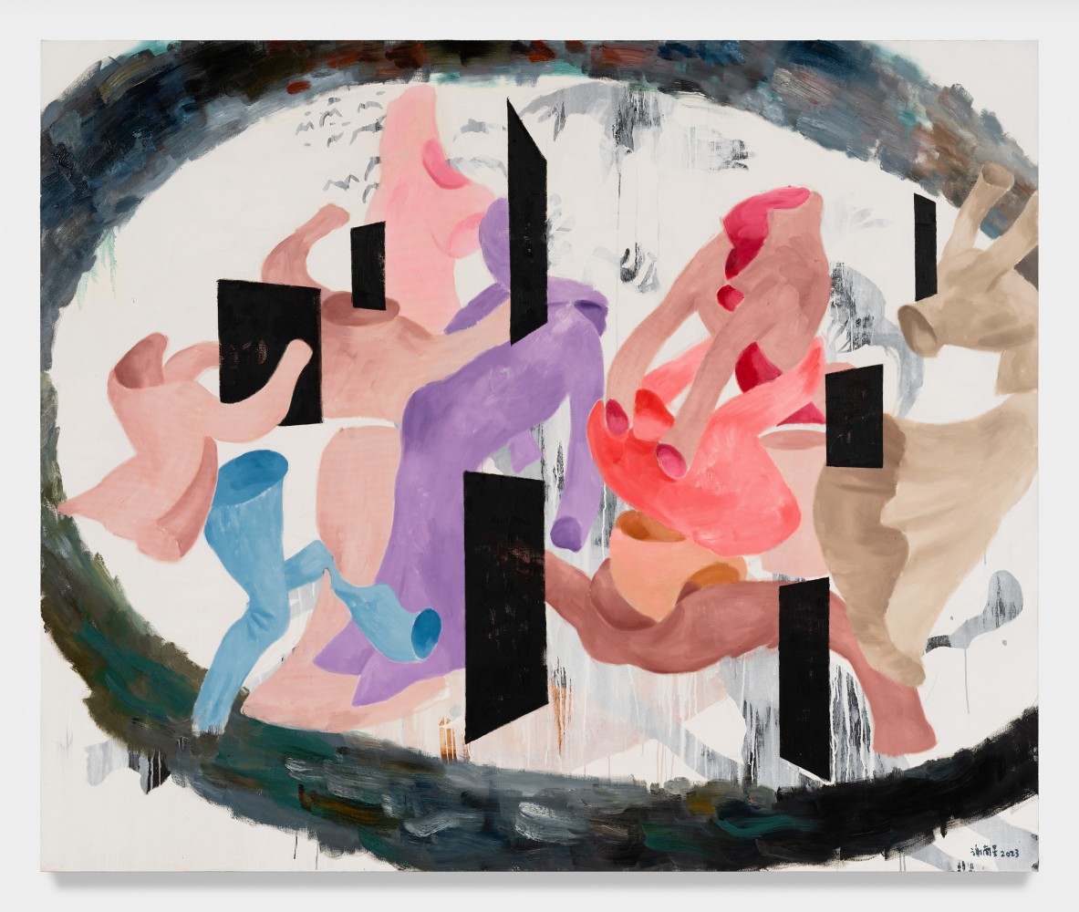 Xie Nanxing

Exploited Dream No. 6

2023

Oil on canvas

78.75 x 94.5 inches

200 x 240 cm

(XN 23/002)