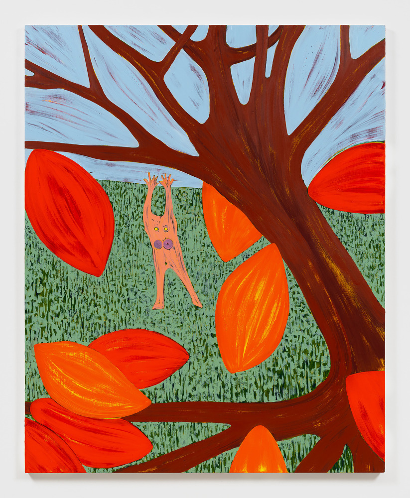 Nicola Tyson

Tree Mimer

2024

Acrylic on canvas

72 x 58 inches

182.9 x 147.3 cm

(NT 24/005)
