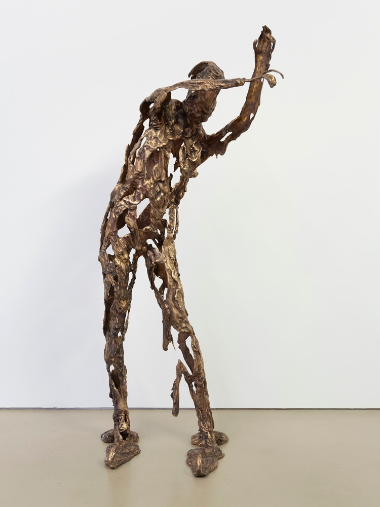 Raphaela Vogel

Unspecial Agent 2

2023

Bronze

74 x 24 x 28 inches

188 x 61 x 71.1 cm

Unique

(RV 23/011)