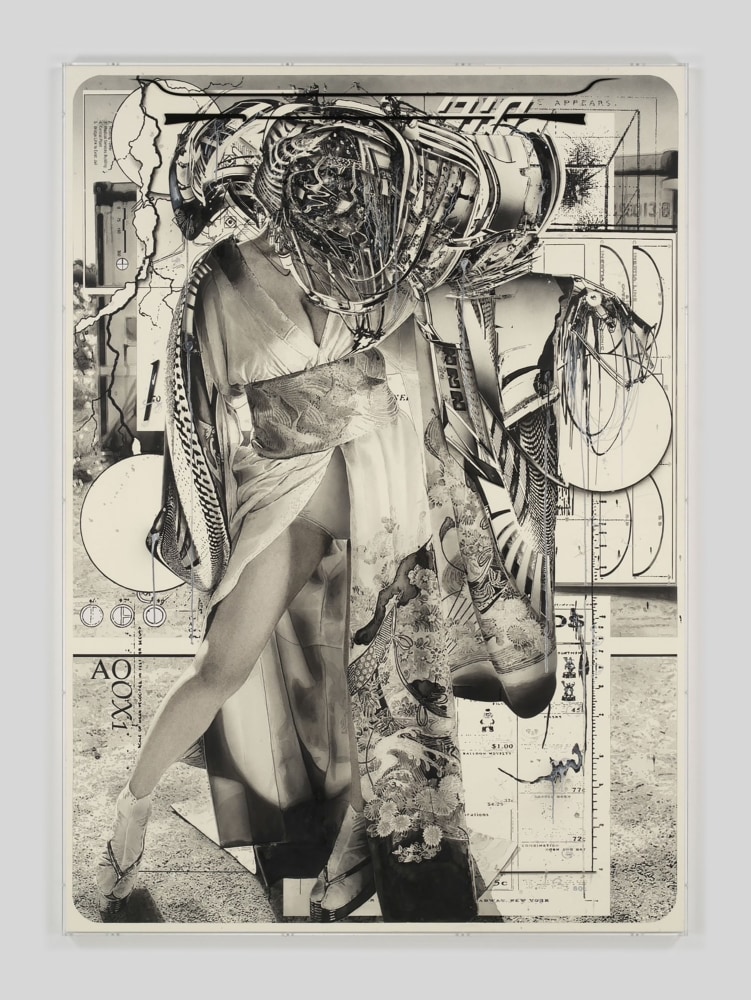 Hiroki Tsukuda

Master of Puppets

2024

Charcoal, acrylic ink and pencil on paper over wood panel with silkscreen printed acrylic frame

69.3 x 49.6 inches

176 x 126 x 4.3 cm

(HT 24/004)