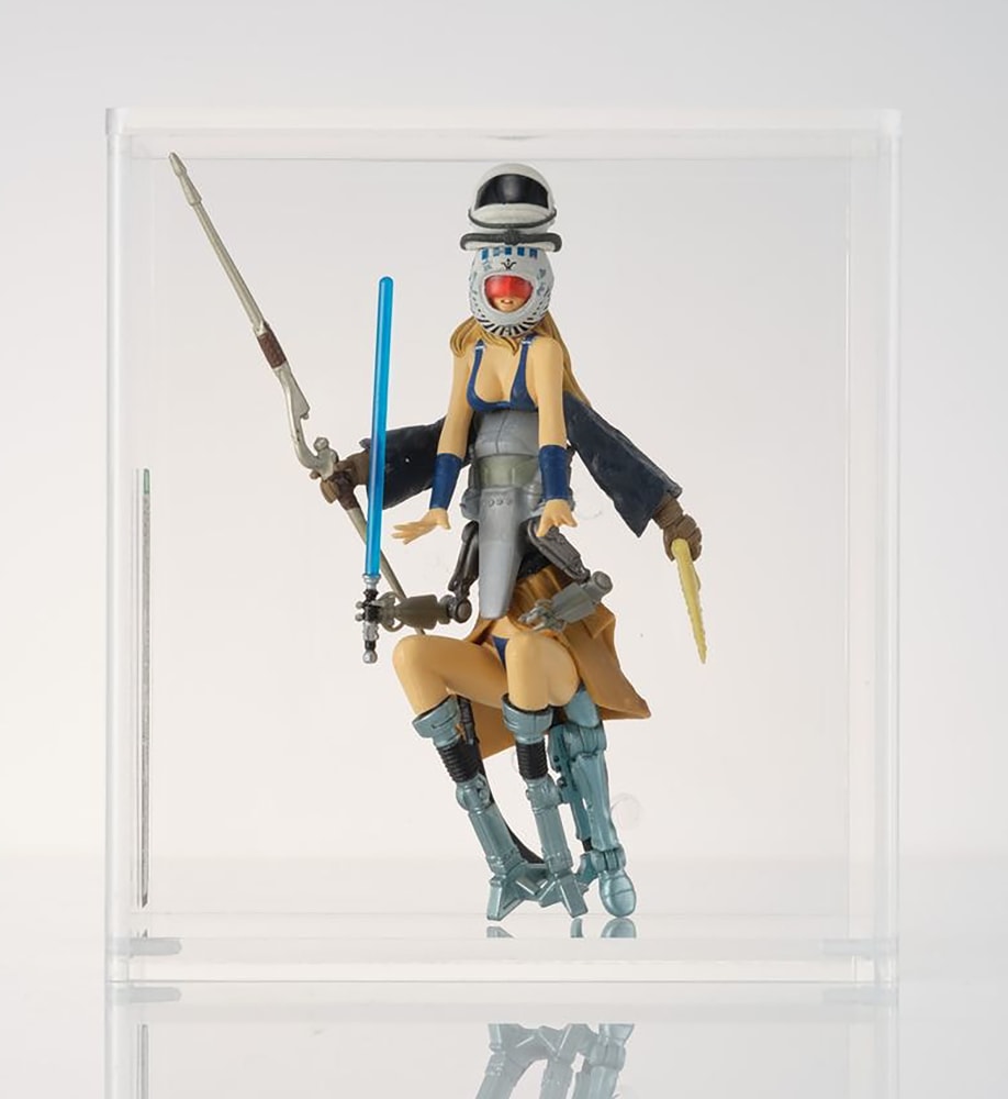 Hiroki Tsukuda

32.Pearl&amp;#39;s Girl

2022

Mixed media

6.4 x 5.9 x 3.2 inches

16.3 x 15 x 8 cm

(HT 22/049)