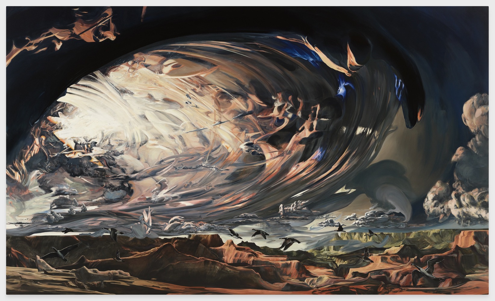 Emma Webster

Era of Eternity

2025

Oil on canvas

108 x 180 inches

274.3 x 457.2 cm

(EW 25/002)