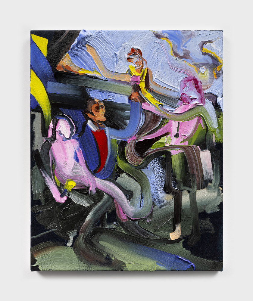 Pieter Schoolwerth

Texture Tile #6 (Noone Believes Anything, and They Believe Everything)

2023

Oil on linen

20 x 16 inches

50.8 x 40.6 cm

(PS 24/009)