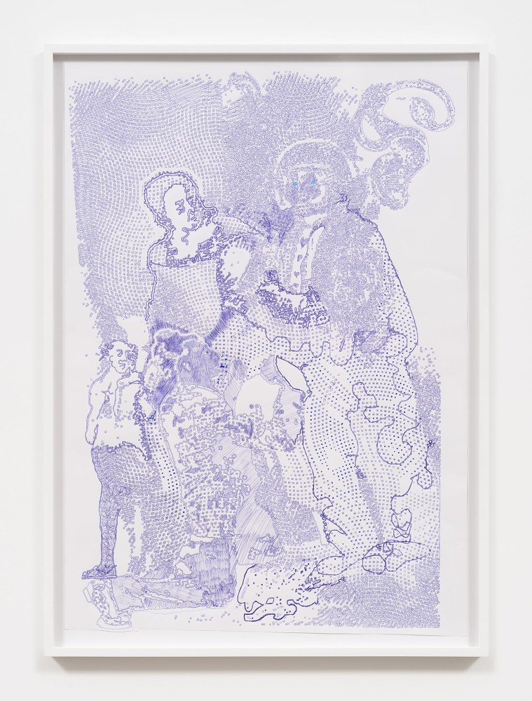 Austin Martin White

humiliatedhusband (after Ibarra)

2023

Ballpoint pen and watercolor on paper

39.1 x 27.8 inches

99.4 x 70.6 cm

(AMW 23/023)