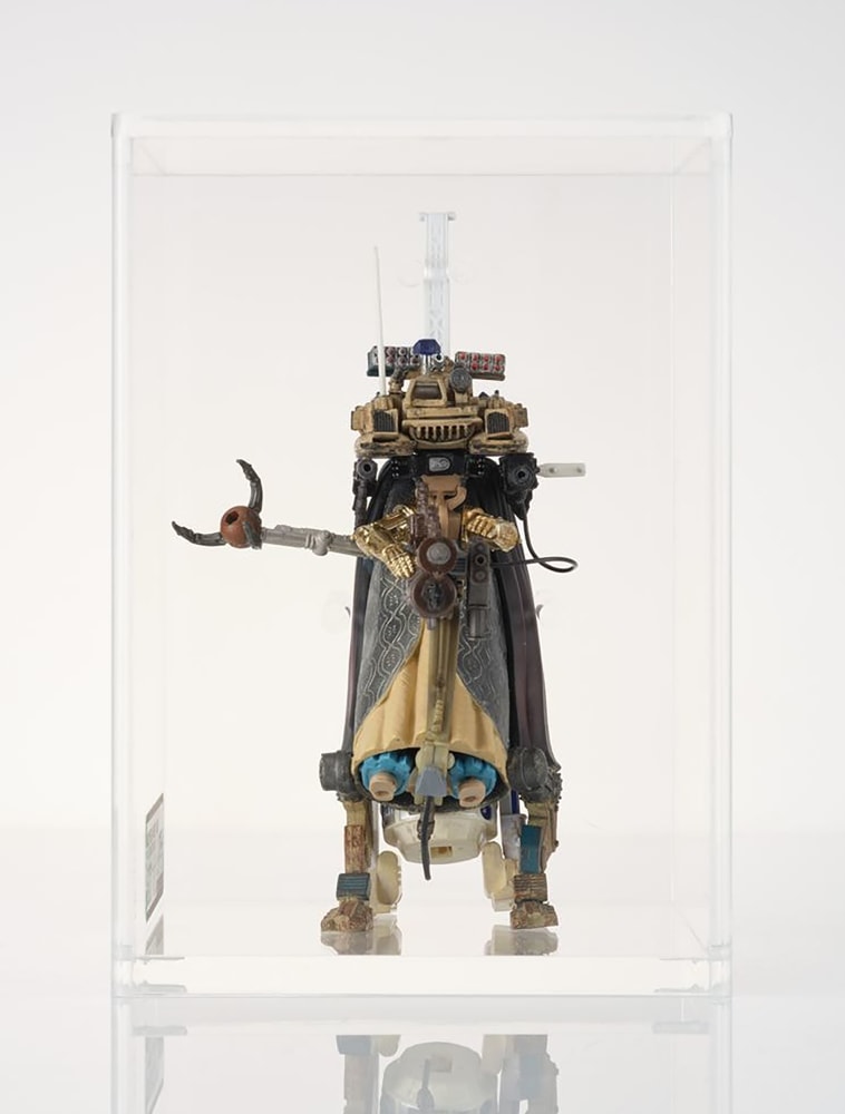 Hiroki Tsukuda

49.Unhappy Birthday

2022

Mixed media

7.2 x 5.1 x 5.9 inches

18.4 x 13 x 15 cm

(HT 22/053)