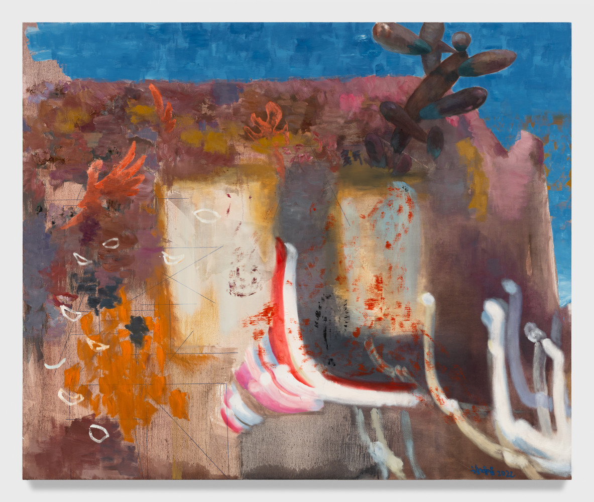 Xie Nanxing

Exploited Dream No. 3

2022

Oil on canvas

78.75 x 94.5 inches

200 x 240 cm

(XN 22/024)