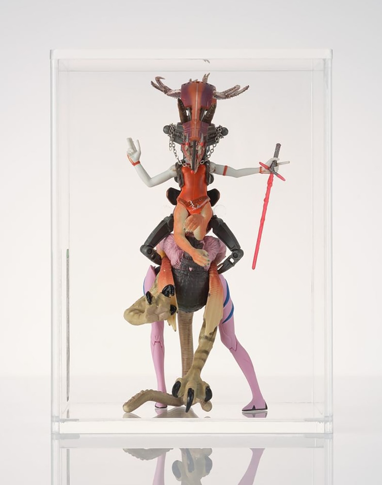 Hiroki Tsukuda

43.The 4th Sign

2022

Mixed media

8 x 5.9 x 4.4 inches

20.3 x 15 x 11.1 cm

(HT 22/035)