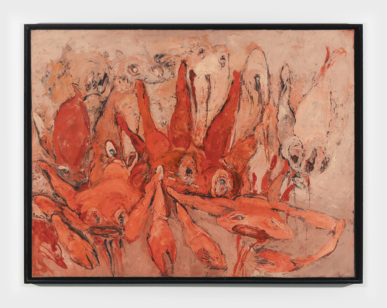 Roger-Edgar Gillet

Les Homards

1969

Oil on canvas

35 x 46 inches

88.9 x 116.8 cm

(REG 24/009)