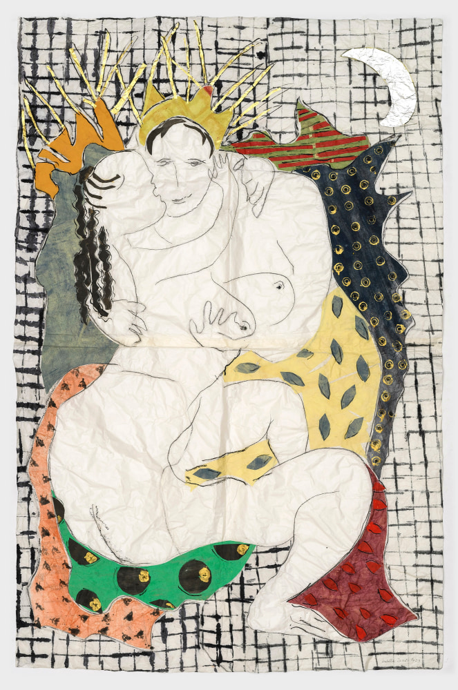 Isabella Ducrot

Tendernesses on Grill XI

2023

Pastel, pigment, paper, and collage on Japan paper&amp;nbsp;

73 1/4 x 47 3/4 inches

186 x 121 cm

(ID 23/025)